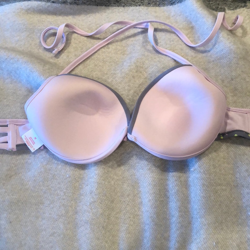 Patterned bathing suit top - Picture 2 of 2